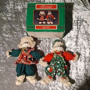 Heartland Valley Christmas Bunny Dolls